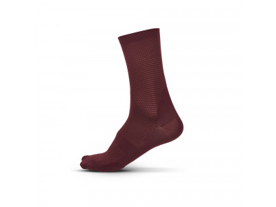 Isadore Echelon pánske ponožky červené