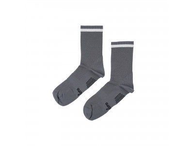Isadore Gravel socks, gray