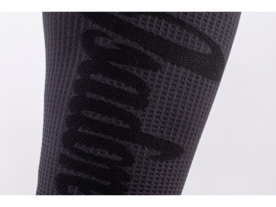 Isadore Cycling Eco-knit návleky na nohy, černé