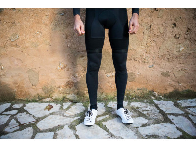 Isadore Cycling Eco-knit leg warmers, black