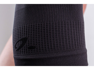 Isadore Cycling Eco-knit návleky na kolená, čierne