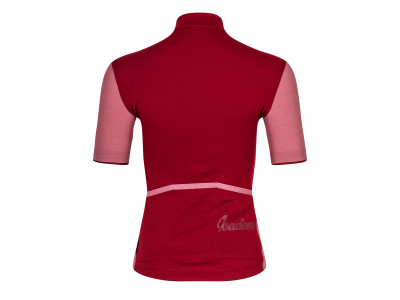 Tricou Isadore pentru femei Signature Rio Red/Mesa Rose
