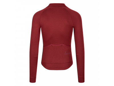 Isadore Signature Thermal jersey, ruby wine