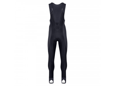 Isadore Signature Thermal bib tights, without pad, black