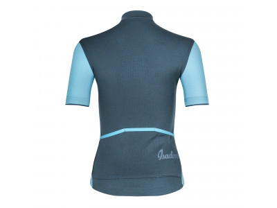 Damska koszulka rowerowa Isadore Signature, błękit Orion/Aquarelle