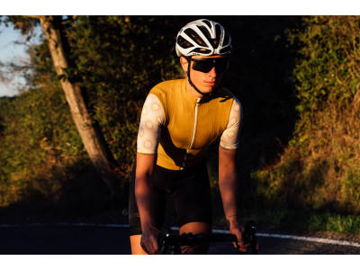 Damska koszulka rowerowa Isadore Signature Climber w kolorze toskańskiej żółci