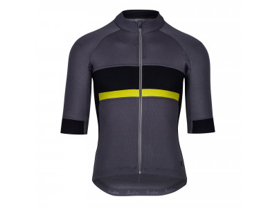 Isadore men&amp;#39;s cycling jersey Gravel Steel Gray