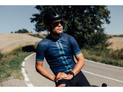 Isadore men&#39;s cycling jersey Debut Blue Depths