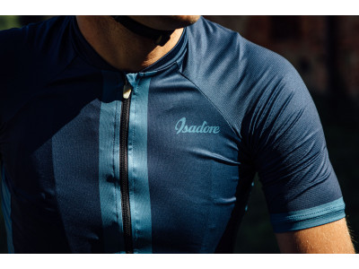 Męska koszulka rowerowa kolarska Isadore Debut Blue Depths