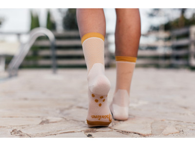 Isadore ponožky Signature Climber&#39;s Tuscany, žluté