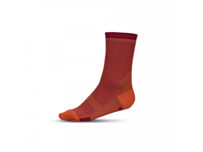 Isadore ponožky Signature Climber&amp;#39;s Tuscany Dahlia Red