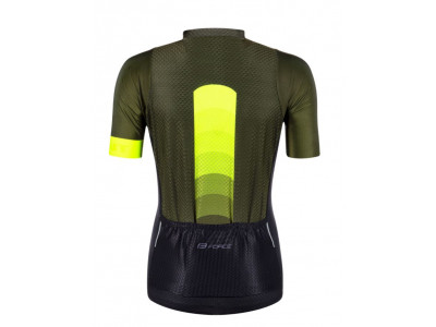 FORCE Ascent Lady women&#39;s jersey, green/fluo