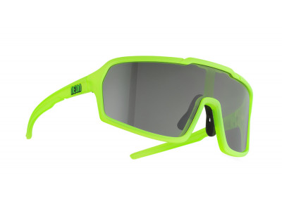 ARIZONA neon glasses, CRYSTAL GREEN frame, BLACK lenses