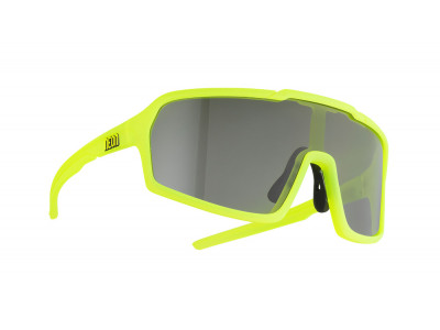 ARIZONA neon glasses, CRYSTAL YELLOW frame, BLACK lenses