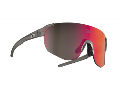 Neonbrille SKY, Rahmen CRYSTAL ANTHRACIT, Brille FAST RED