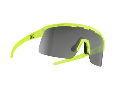 Neon glasses ARROW 2.0, frame CRYSTAL YELLOW, glasses BLACK
