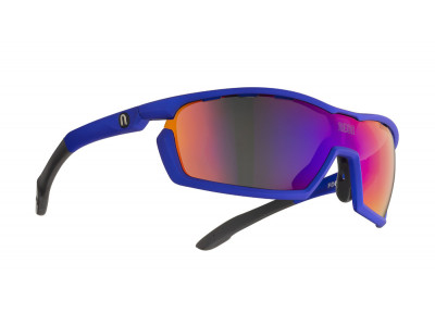 FOCUS-Neonbrille, BLUE ROYAL-Rahmen, FAST RED-Brille