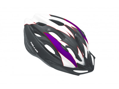 Kellys helmet BLAZE white / purple S / M matt