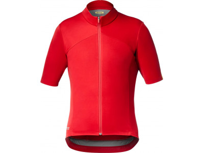 Męska koszulka rowerowa Mavic Mistral SL w kolorze czerwonym