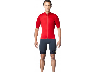 Męska koszulka rowerowa Mavic Mistral SL w kolorze czerwonym