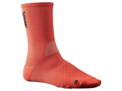 Mavic Comete uni. ponožky fiery red/black