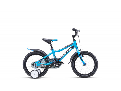 CTM FOXY 16 children&amp;#39;s bike, matte blue/black