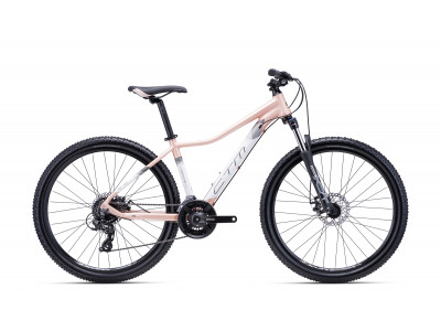 Bicicleta de dama CTM CHARISMA 2.0 27.5, roz mat/gri