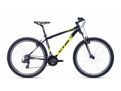 CTM REIN 1.0 27.5 bike, dark blue/yellow