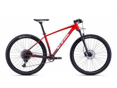 CTM RASCAL 2.0  29 bicykel, tmavočervená/strieborná