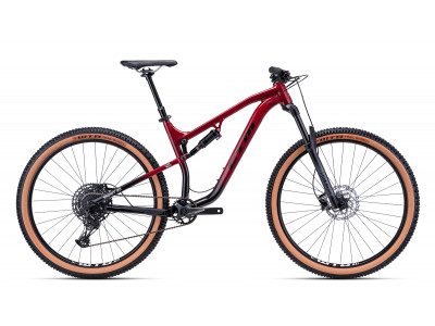 CTM SKAUT 2.0 29 bicykel, tmavá červená/čierna