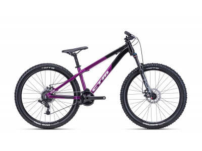 CTM RAPTOR 1.0 26 bike, purple/black