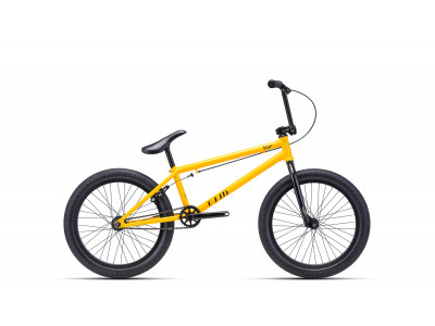 CTM POP 20&quot; Hi-Ten rower, curry żółty