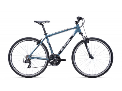 CTM TRANZ 1.0 28 bike, matt titanium grey/black