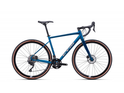 CTM KOYUK 2.0 28 bicycle, matte dark blue