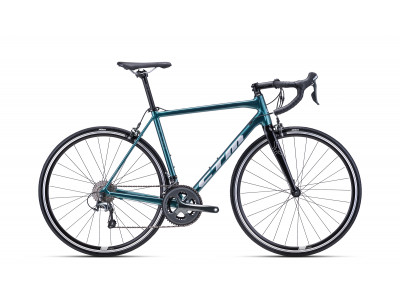 CTM BLADE COMP kerékpár, sötétzöld/ezüst