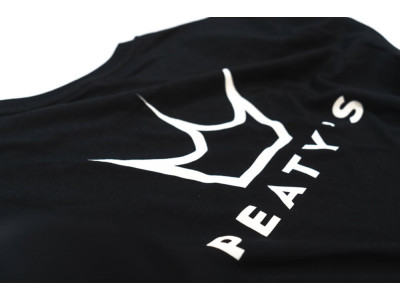 Peaty's Ride Wear T-Shirt tričko, čierna