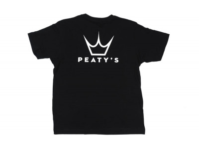 Peaty&#39;s Ride Wear T-Shirt triko, černá