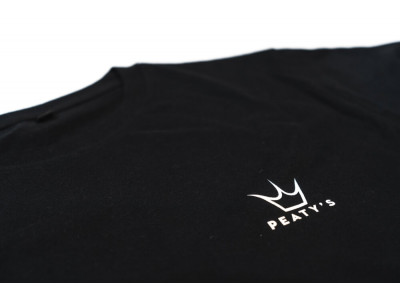 Peaty&#39;s Ride Wear T-Shirt triko, černá