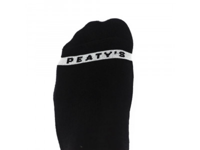 Peaty&#39;s Stripe Socks, fekete