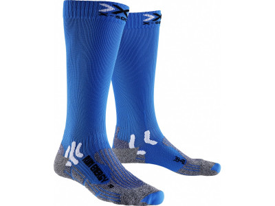 X-BIONIC x-SOCKS RUN ENRGIZER 4.0 Socken, blau