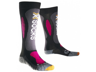 X-BIONIC x-SOCKS 4.0 zokni, fekete/szürke