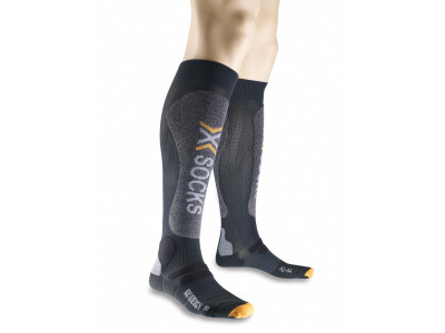 X-BIONIC x-SOCKS 4.0 Socken, schwarz/grau