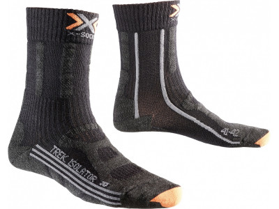 X-BIONIC x-SOCKS TREKKING ISOLATOR 4.0 ponožky, čierna
