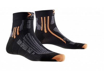 X-BIONIC funkční ponožky, černá