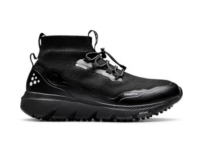 CRAFT Nordic Hydro Mid női cipő, fekete