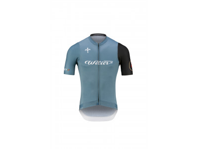 Wilier MAGLIA CYCLING CLUB cycling jersey light blue