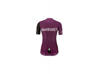 Damska koszulka rowerowa Wilier CYCLING CLUB w kolorze fioletowym