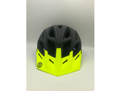 Neon bicycle helmet HID-S / M (55-58) - black / yellow