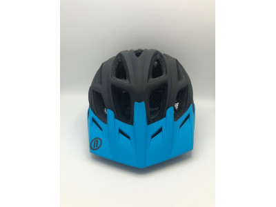 Neonowy kask rowerowy HID-S/M (55-58)-czarno/niebieski 