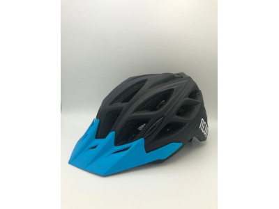 Neon cyklistická prilba HID-S/M (55-58)-čierno/modrá 